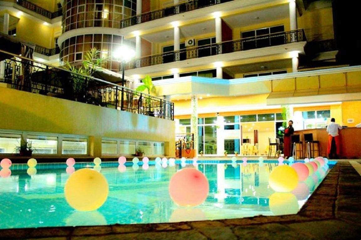 Hotel Belair Residence Bujumbura Eksteriør bilde